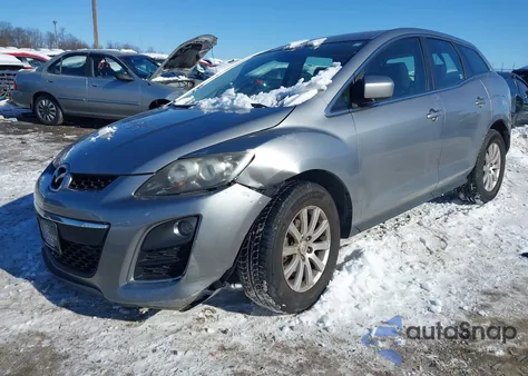2011 Mazda Cx-7 I Sv from USA, damaged, VIN JM3ER2AM4B0360682